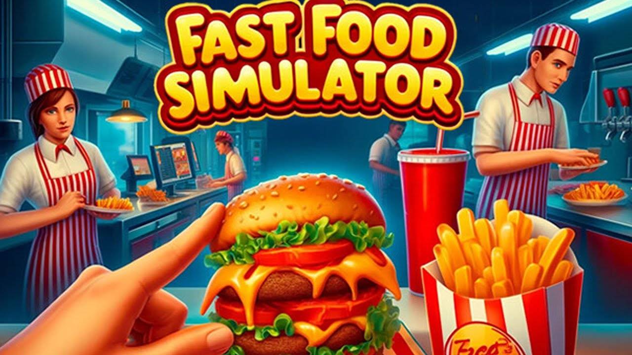 Fast Food Simulator кооп