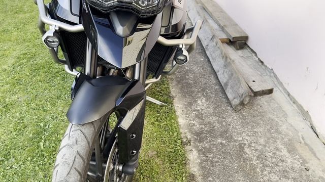 Triumph Tiger 900 GT Pro обзорм