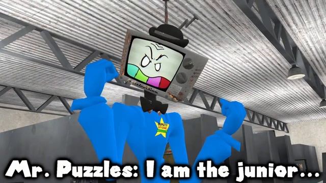 SMG4: Мистер Паззлс | RYTP Мини