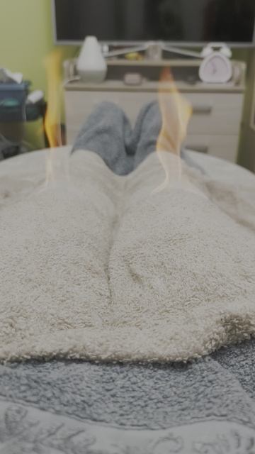 лечение колен «огненным массажем»