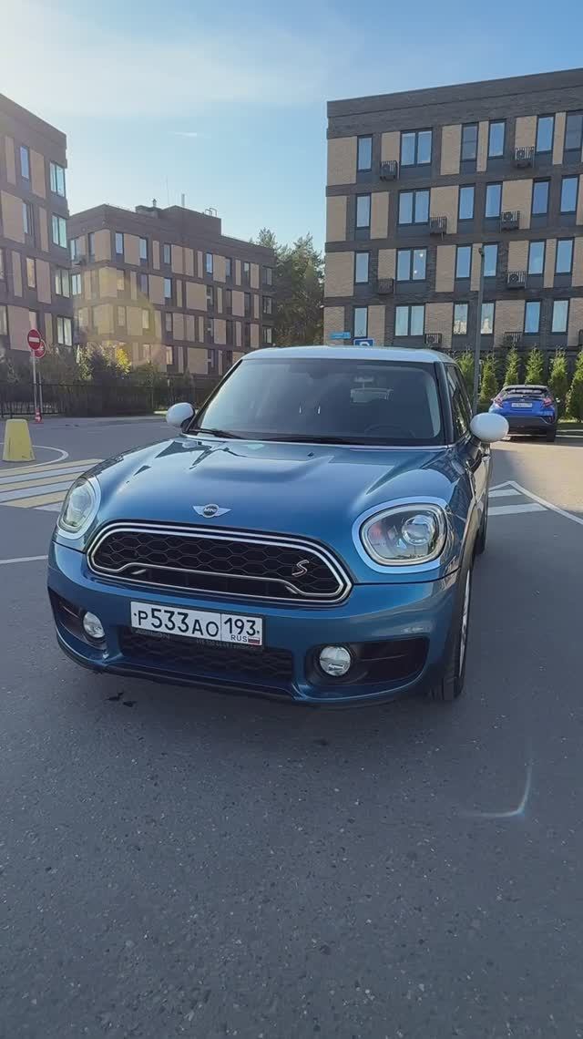 MINI COUPER S COUNTRYMAN