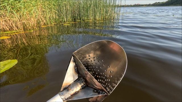 Как я в воду зашёл.поиск золота