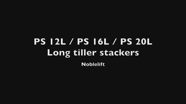 Самоходные штабелеры Noblelift серии PSxxL