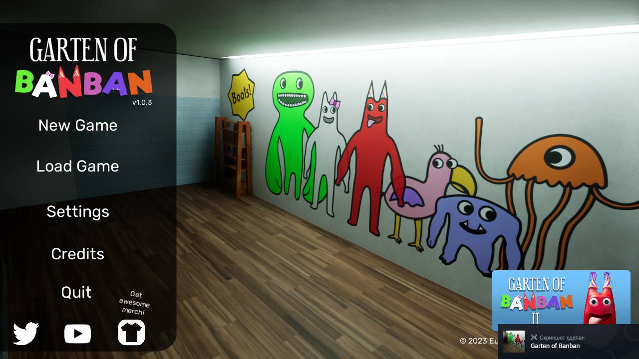 СОБИРАЕМ ЯЙЦА? Garten Of Banban #1