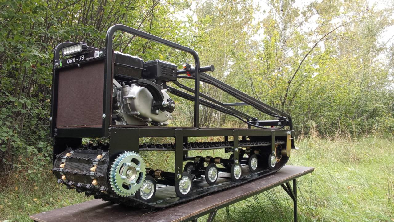 Усиленная рама, углы атаки, волокуши №13, ORR-52 и доставка