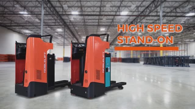 Самоходная тележка Noblelift PRS200 - ступа - подборщик заказов - мулинет