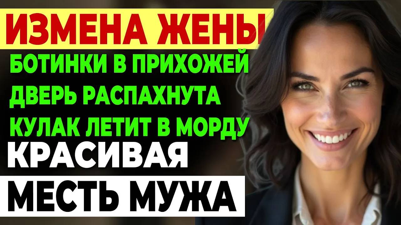 Измена жены. ПОЛГОДА ОНИ СМЕЯЛИСЬ НАД МУЖЕМ.. ПОКА ОН НЕ ЗАСТУКАЛ ИХ История и рассказ Аудио рассказ