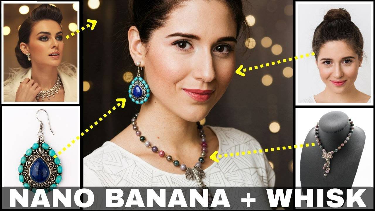 Google WHISK = Лучший способ использовать NANO BANANA! 10 причин с примерами