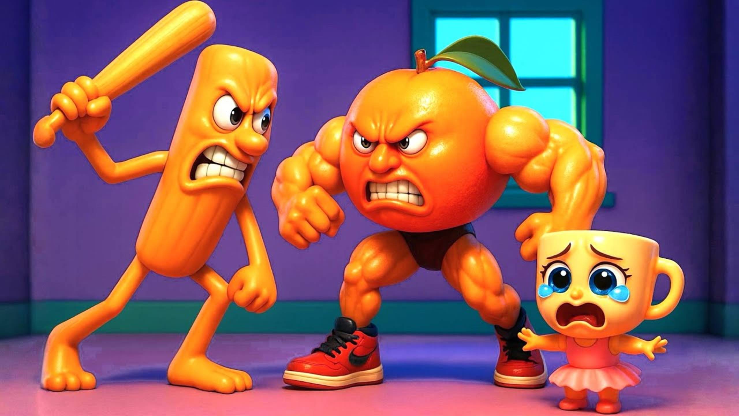 BRAINROT - МУЛЬТФИЛЬМ - Итальянские мемы разозлились  ✅ Брейнрот - Балерина Капучино