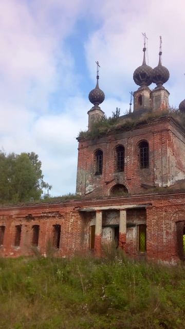 Храмы Ярославской обл