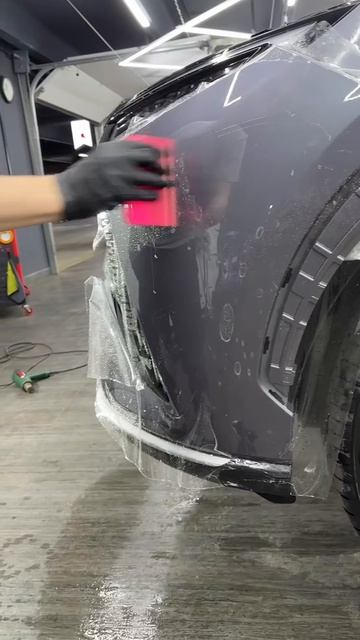 Kaiyi X7 - оклейка зон риска полиуретановой пленкой.