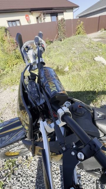 Отзыв о покупке мотоцикла PROMAX BLACKOUT NB300 MX в мотосалоне ИКС-МОТОРС г. Тюмень