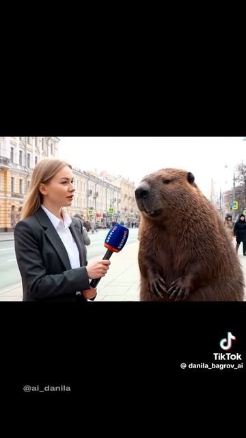 Бобер в новостях?