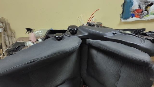 Форд Мондео 2010 разбор для самостоятельной установки авточехлов