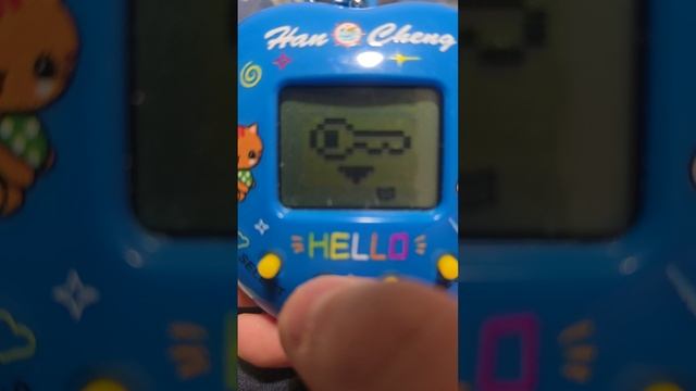 обзор про тамагочи (han Cheng)и как настроить.