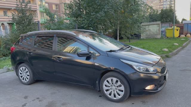 Kia Ceed 2015 МКПП