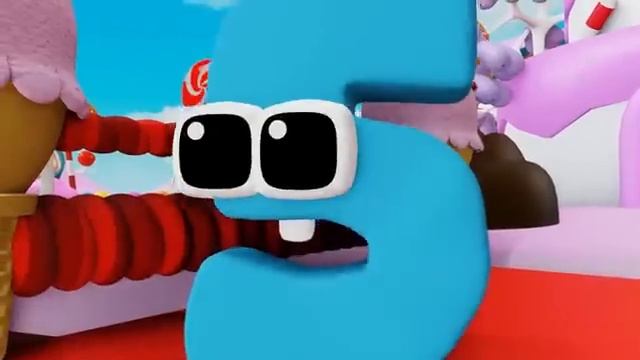 Wonderland: Colors, Number, Patterns & Addition