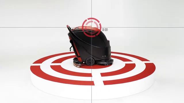 Поломоечная машина для склада  Viper AS 510B