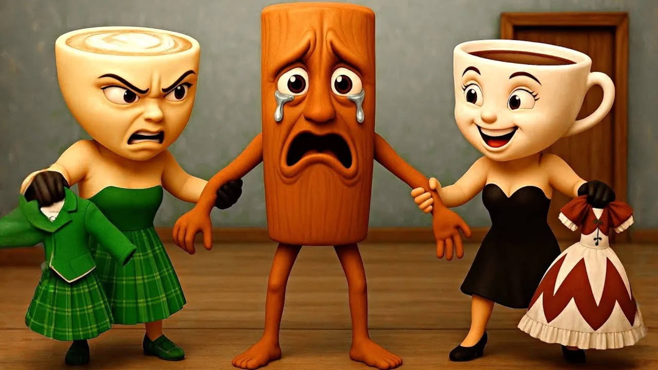 BRAINROT - МУЛЬТФИЛЬМ - Итальянские мемы хотят любви  ✅ Брейнрот - Балерина Капучино