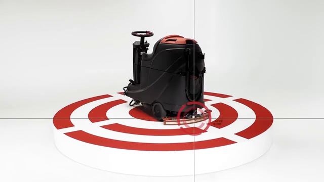 О поломоечной машине с местом для оператора Viper AS 530R