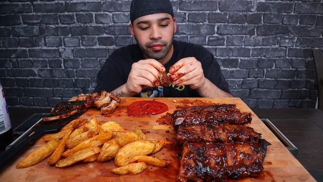 АСМР МУКБАНГ