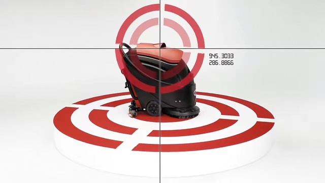 Поломоечная машина для торгового центра  Viper AS 510B