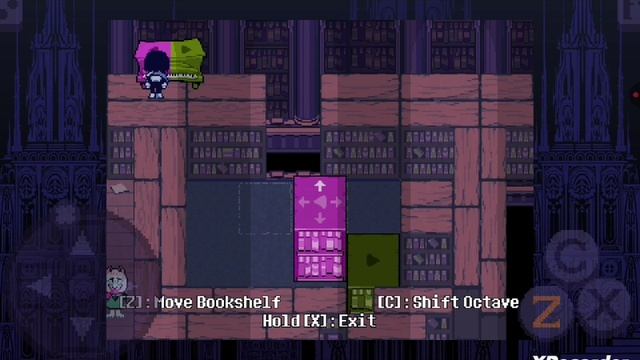 Deltarune Chapter 4 прохождение часть 1 нет бащяды