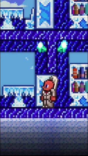 Первоначальный дом в террарии: #terraria #террария #юмор #анимация #animation