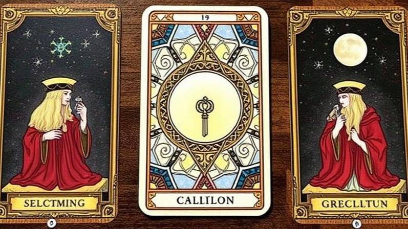 Универсальный ключ 3 минуты о том, как Таро отвечает на любые ваши вопросы