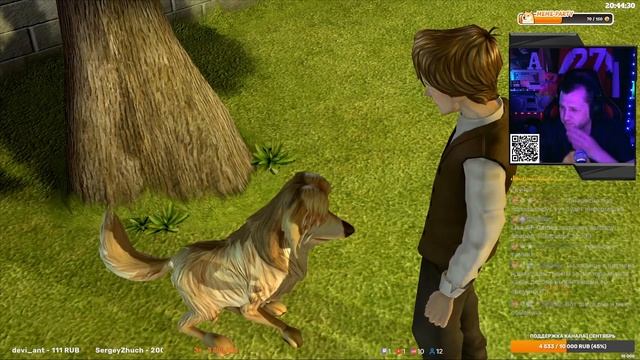 Back To The Future: The Game | стрим первый