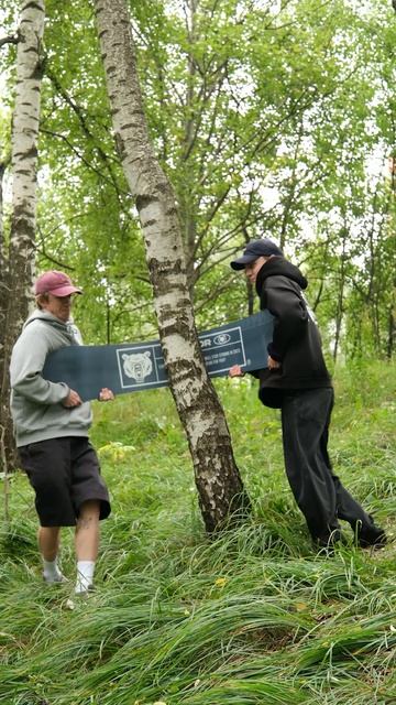 Проверяем сноуборд на прочность
