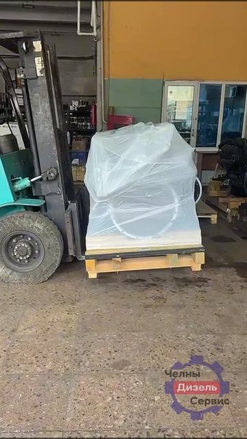 Двигатель 740.705 - поехал к клиенту😎