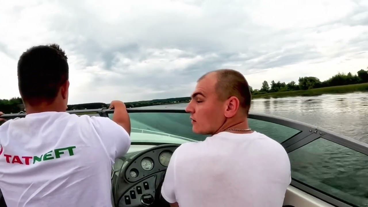 Покатушки на Rinker Captiva Cuddy 262 Liberty Edition