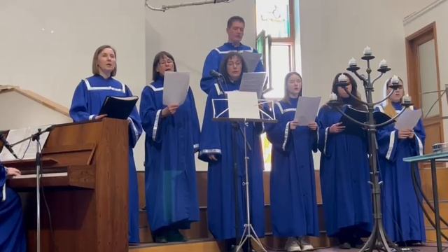 От погибели спасла, меня милость Божия - церковный хор 