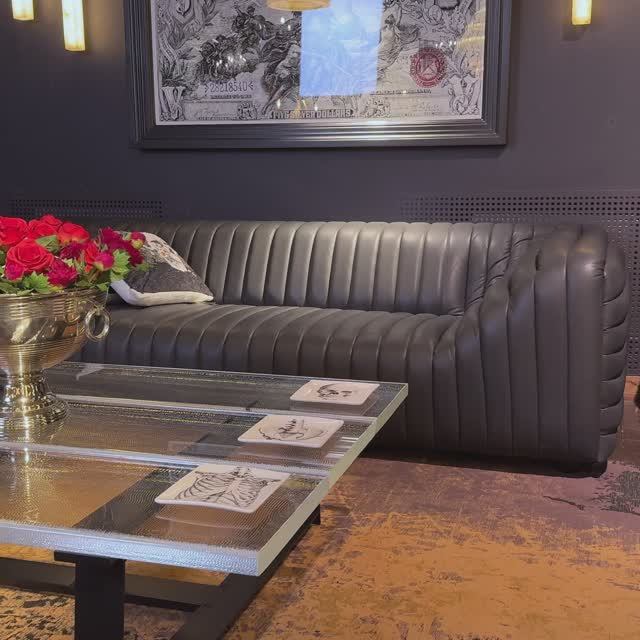 Трёхместный диван Fellini 3,5 Seater A