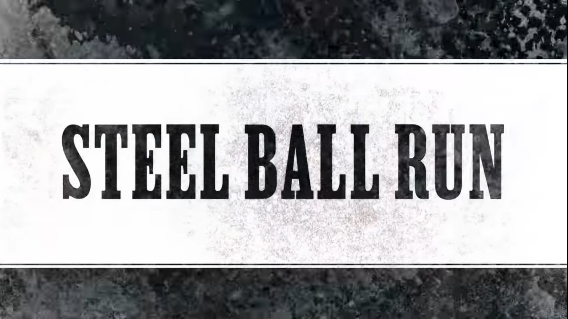 ТИЗЕР Steel Ball Run (1 серия надеюсь выйдет осенью 2026 🙃)
