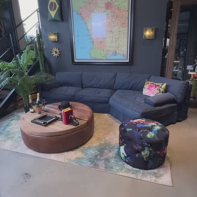 Угловой модульный диван Intercity Group