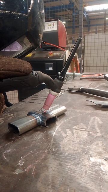 учусь варить аргоном