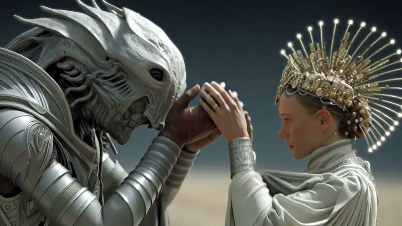 2025.10.03 AI Short Film Space Universe Sci-fi 4K (360p)