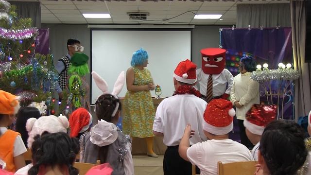 новый год 2025 1-4 кл