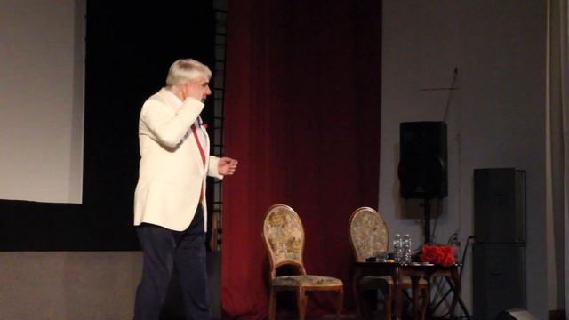 Юрий Вениаминович Шлыков Народный Артист России Юбилейный творческий вечер в Доме Кино 70 лет