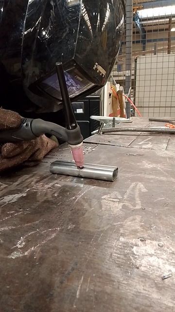 пробую варить аргоном