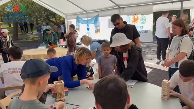 27.09.2025. г. Иркутск. Этнокультурный фестиваль национальных игр.