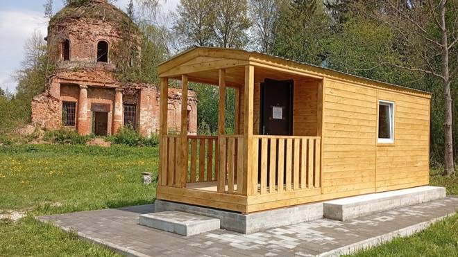 Временная часовня Святителя Николая Чудотворца. Хронология событий. Музыка В. Туманова. Часть 2.