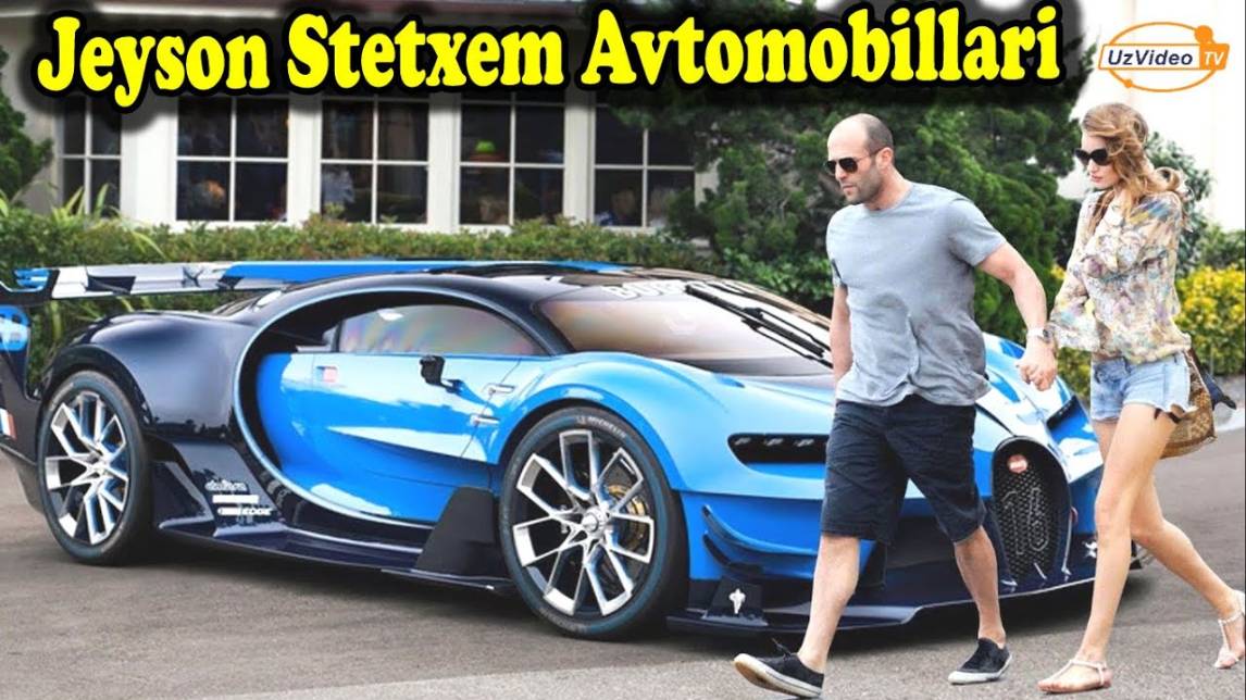 Aktyor Jeyson Stetxem Qanday Avtomobillarni Yaxshi Ko‘radi - Dunyoga Mashhur Insonlar Hayotidan !!!