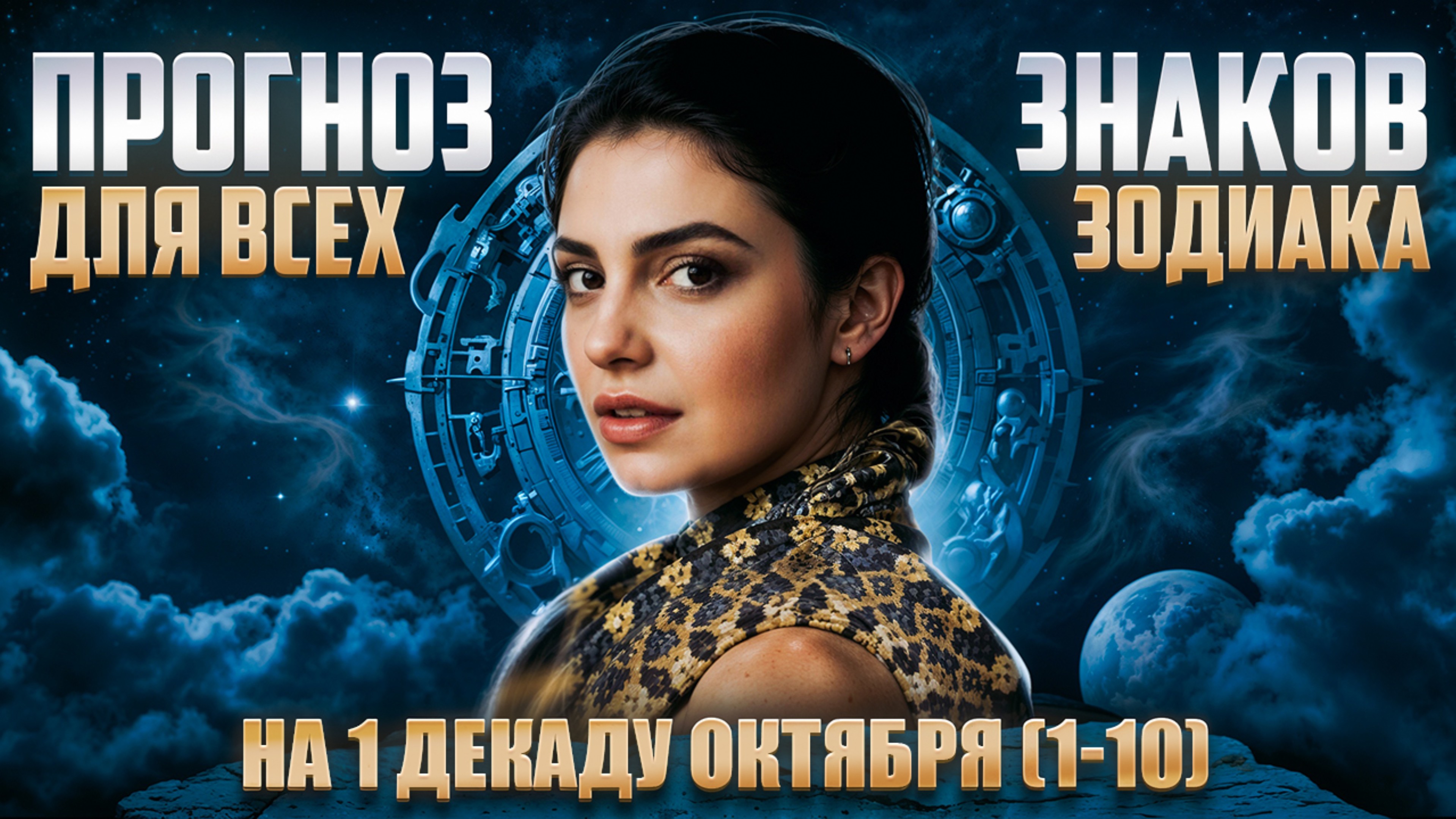 Прогноз для всех знаков зодиака на октябрь 1 декада с ( 1/10)