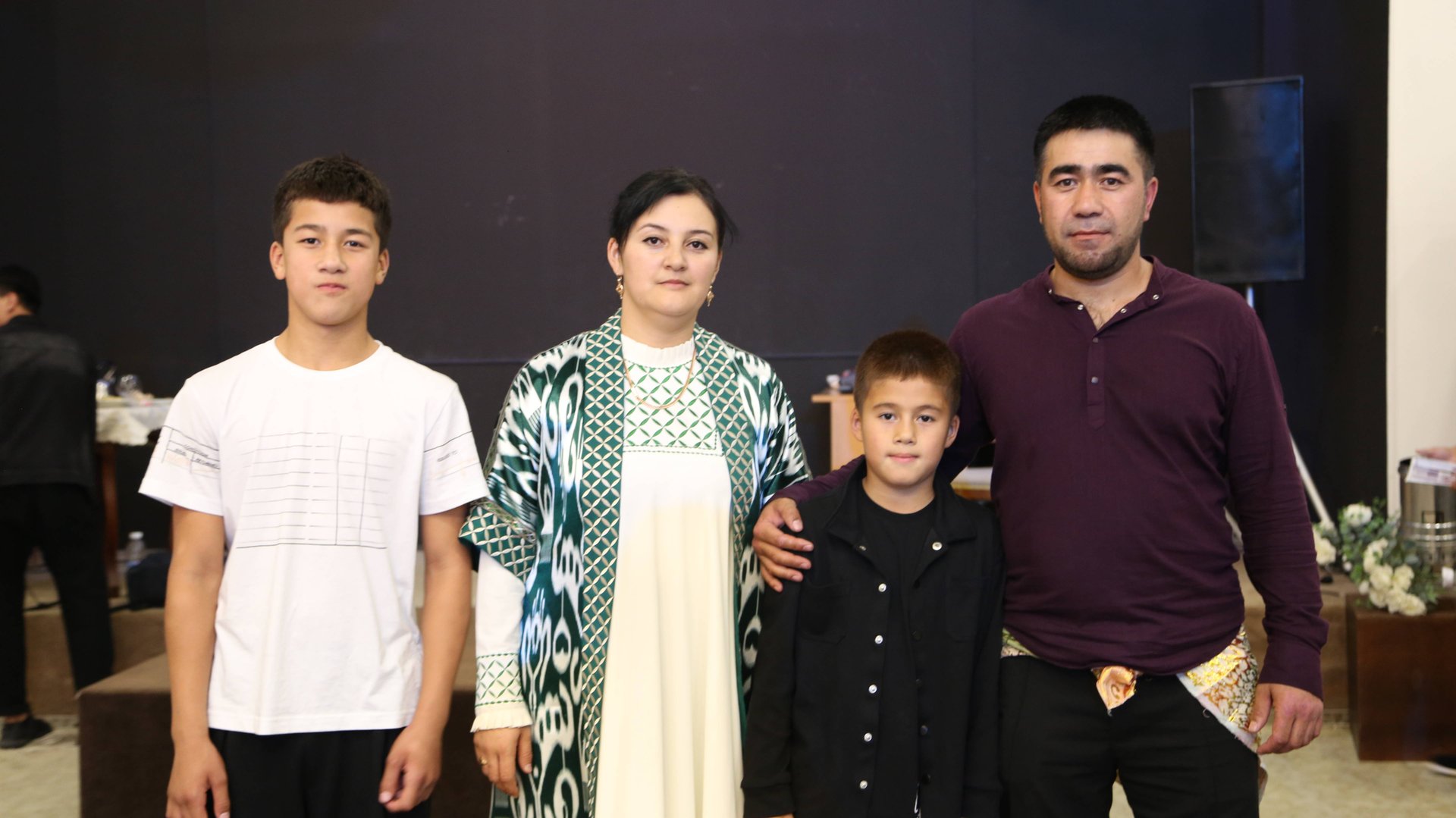 Умарбек акамизнинг хонадонида Суннат туй 28.09.2025