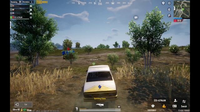 PUBG MOBILE (  прокачанный ИИ ).