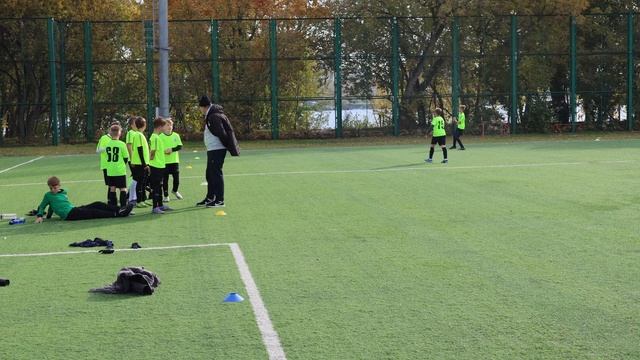 Интер Vs Смена-Легион 2ой состав 04.10.25