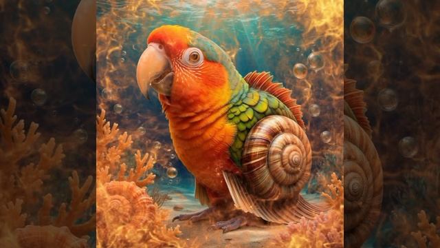 папагано улитко рыба